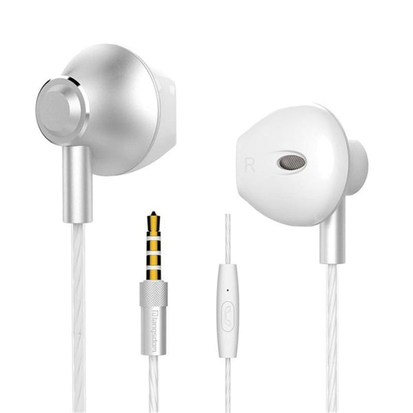 Langsdom F9 Metal Stereo Bass In-ear Earphone Headphone with Mic for Samsung S8 iPhone X Xiaomi