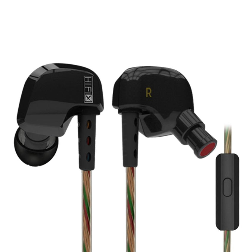 KZ HD9 Wired In-ear HiFi Sport Copper Driver Earphone with Microphone Line Control