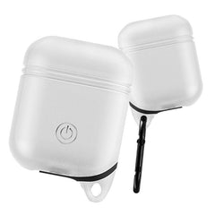 Bakeey Waterproof Shockproof Earphone Case With Hook For Apple AirPods