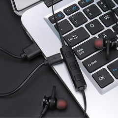 Bakeey™ RS-01 Magnet Wireless Bluetooth Earphone Bass Sports Headphone for iPhone X 8 Samsung Xiaomi