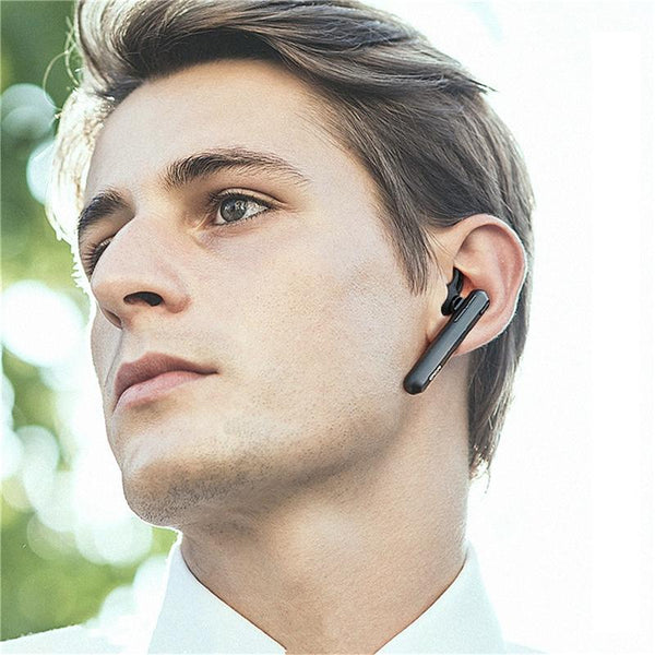 [Bluetooth 5.0] Xiaomi QCY A1 Single Wireless Bluetooth Earphone Deep Noise Cancelling Mic Sports Headphone