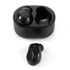 [Truly Wireless] TWS-X6 Touch Control IPX5 Waterproof Bluetooth Earphone Headphone With Charger