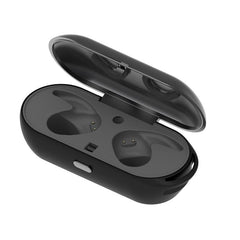 [Truly Wireless] Air TWS Portable Noise Cancelling HiFi Dual Bluetooth Earphone With Charger Box