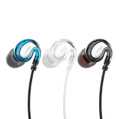 PICUN S8 Sport IPX4 Waterproof Sweatproof Wired Earphone Headphone With Mic Heavy Bass