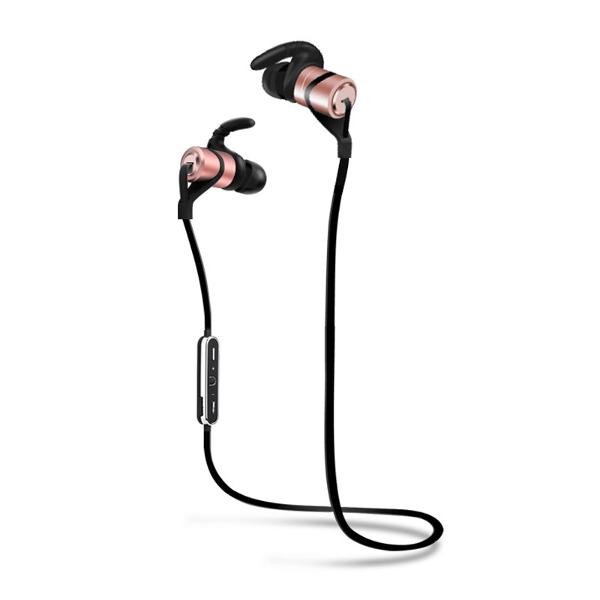 Bakeey™ D9 In-ear Sport Waterproof Sweatproof Magnetic Absorption Voice Prompt V4.1 Bluetooth Earphone