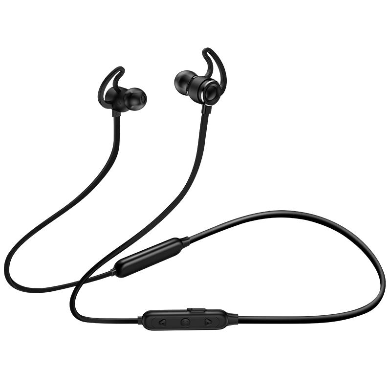 Magetic Wireless Bluetooth Earphone Metal HIFI Sound IPX5 Waterproof Noise Cancelling Sport With Mic