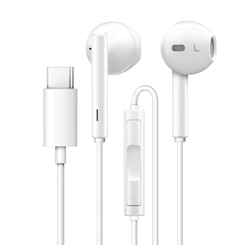 Huawei Hi-Res USB Type-C Earphone Wired Control Headphone for Huawei Mate 10 Samsung S8 Xiaomi 6 5