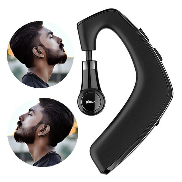 Picun T8 Business Wireless Bluetooth Earphone HIFI Bass Handsfree Sports With Mic for Iphone Xiaomi