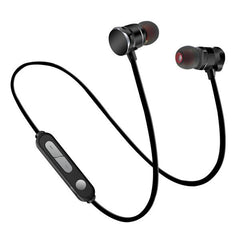 X3 Sport Magnetic APT-X Bluetooth Earphone Headphone With Mic Heavy Bass Noise Cancelling Waterproof