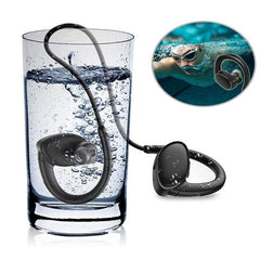 OVEVO X9 Red Wireless Bluetooth Earphone IPX7 Waterproof Swimming Sports Headphone with Mic