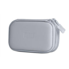 BUBM Double Layers Portable Anti-shock Earphone Accessory Storage Bag U Flash Disk Collection Box