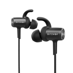 Blitzwolf® BW-BTS1 Sport Bluetooth Earphone Headphone IPX4 Waterproof Magnetic Adsorption With Mic