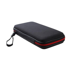 Portable Shockproof Power Bank Bag Hard Zipper Hang Rope Storage Box for Earphone Smartphone