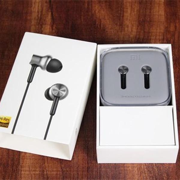 Original Xiaomi Hybrid Pro Three Drivers Graphene Earphone Headphone With Mic For iPhone Android