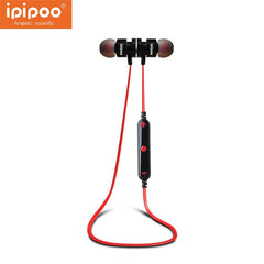 Ipipoo IL93BL Wireless Bluetooth 4.2 Sport Earphone Earbuds Stereo Headset with Mic Hands Free