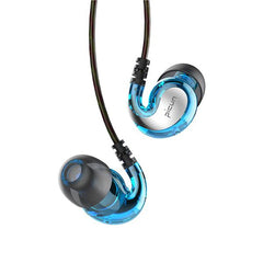 PICUN S8 Sport IPX4 Waterproof Sweatproof Wired Earphone Headphone With Mic Heavy Bass