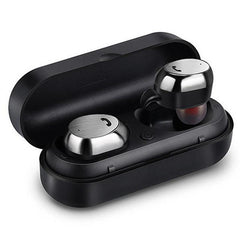 [Truly Wireless] WK BD800 Dual Bluetooth Earphone In-ear Stereo Sport Earphone With Charging Box