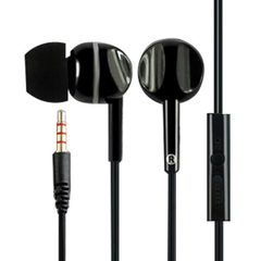 LAPU X9 Noise Canceling Light Weight In-ear Earphone Headphone with Mic for Samsung iPhone Xiaomi