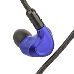 BGVP DMG 2DD 4BA Hybrid Driver Earphone Metal High Fidelity Monitor with Detachable MMCX Audio Cable