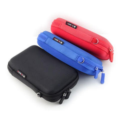 Outdooors Portable Two-layer Shockproof Power Bank USB Charging Cable Storage Bag for Phone Earphone