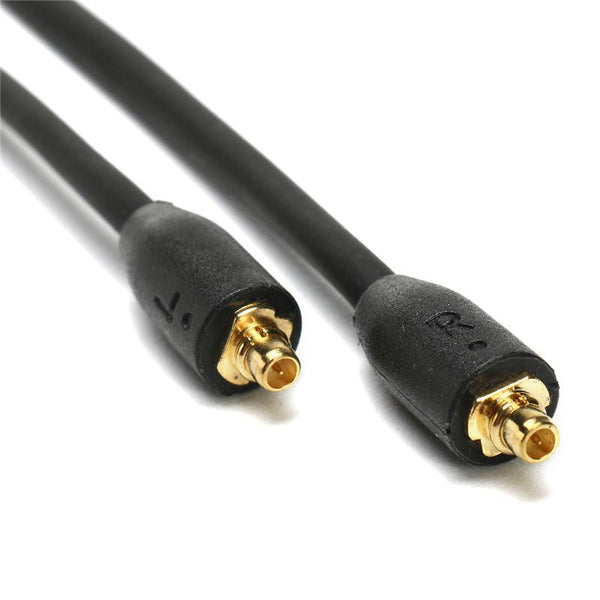 Black MMCX Replacement Earphone Cable 3.5mm Wire for Earphone SE215 SE315 SE425 SE535 