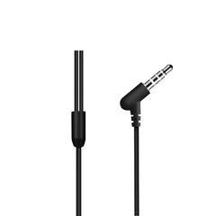 HOCO M19 Noise Cancelling Heavy Bass Wired 3.5mm In-ear Earphone Earbuds with Mic for Xiaomi iPhone