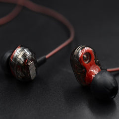 KZ ZSE HiFi Double Dynamic Driver 3.5mm Wired Noise Isolating Heavy Bass In-ear Earphone Headphone