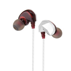 QKZ CK6 In Ear Adsorbed Design Earphone HiFi Earbuds Mega Bass Moving Headset With Mic