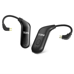 TRN BT20 Wireless Bluetooth V5.0 Upgrade Earphone Amp Bass Waterproof Removable Cable Sport With HD Mic