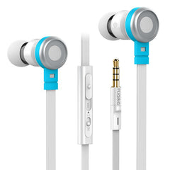 Inpher C1 Wired Earphone Stereo 3.5mm In-ear Dynamic In-line Control Headset Earphones With Mic