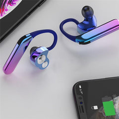 [True Wireless] X6 Double Dynamic Bluetooth V5.0 Earphone Bass Noise Cancelling for Xiaomi Huawei