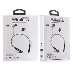 Portable Wireless Bluetooth Earphone Stereo Bass Sports Outdoor Headset Headphones With Mic