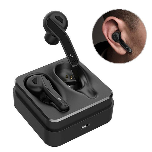 [Bluetooth 5.0] Aipao T88 TWS True Wireless Earphone HiFi Stereo Headphones with Charging Box