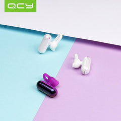 Xiaomi QCY Q12 Mini Invisiable Earphone Wireless Bluetooth Noise Cancelling Single-headphone with Mic