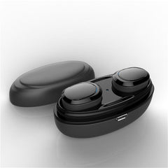 [Truly Wireless] Invisible Bluetooth Earphone Stereo Bass Sound Noise Cancelling Headset With HD Mic