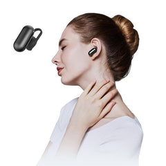 Xiaomi QCY Q12 Mini Invisiable Earphone Wireless Bluetooth Noise Cancelling Single-headphone with Mic