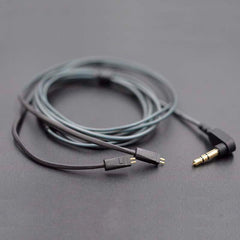 Original KZ Earphone Cable 2pin 0.75mm Upgraded Oxygen Free Copper Cable for KZ ZS3 ZS5 ZS6 Earphone