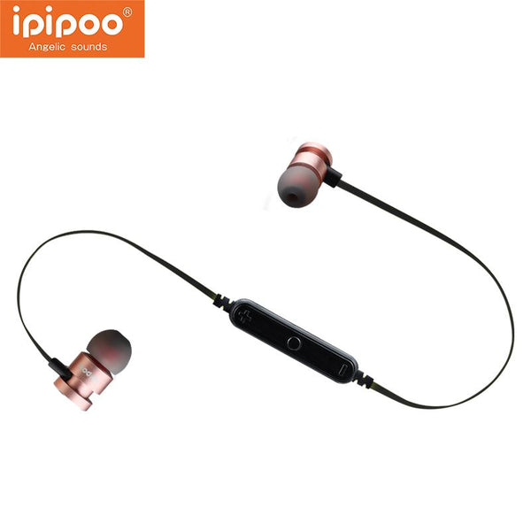 Ipipoo IL93BL Wireless Bluetooth 4.2 Sport Earphone Earbuds Stereo Headset with Mic Hands Free