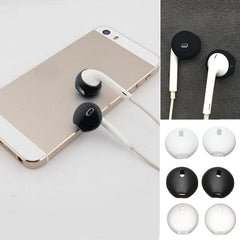 1 Pair Silicone In-ear Headphonee Earphone Case Cover Cap Ear Muffs for iPhone AirPods EarPods