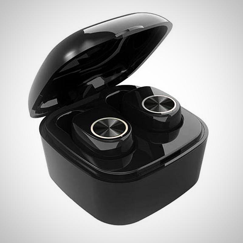 [Truly Wireless] V7 Bluetooth Earphone Invisible Stereo Waterproof Lightweight With Charging Box