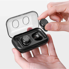 [Bluetooth 5.0] True Wireless Bluetooth Earphone Touch Control Stereo IPX5 Waterproof Earbuds