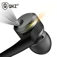 QKZ KD10 Dual-Driver In-Ear 4-unit Wired Earphone Volume Control With Mic For Mobile Phone