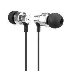 JBM JBMMJ-8600 MP3 Metal In-ear Deep Bass Headphone Headset Earphone for iPhone Xiaomi Huawei