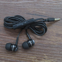 LAPU X9 Noise Canceling Light Weight In-ear Earphone Headphone with Mic for Samsung iPhone Xiaomi