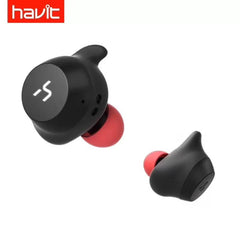 [Truly Wireless] Havit G1 Sports IPX5 Waterproof Stereo Bluetooth 5.0 Earphone with Charging Box 