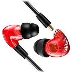 QKZ DM300 In-Ear Super Bass Stereo HiFi Earphone with Microphone Line Control