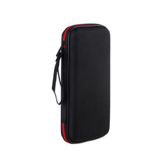 Portable Shockproof Power Bank Bag Hard Zipper Hang Rope Storage Box for Earphone Smartphone