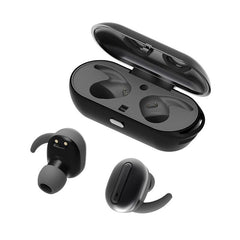 [Truly Wireless] Air TWS Portable Noise Cancelling HiFi Dual Bluetooth Earphone With Charger Box