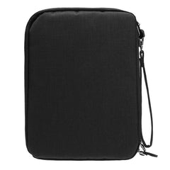 Universal Double Layers Large Capacity Data Cable Storage Bag Earphone USB Cable Organizer Bag