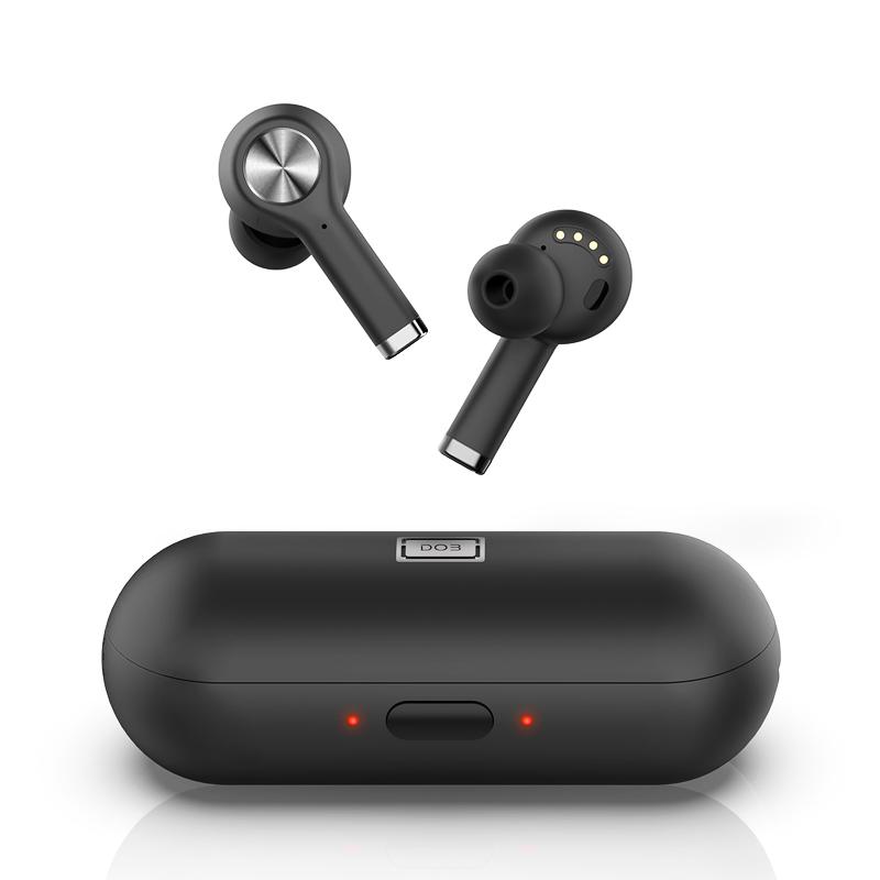 DOB T1 True Wireless Translate Earphone Waterproof Noise-canceling Dual Bluetooth 5.0 Chip Headphone